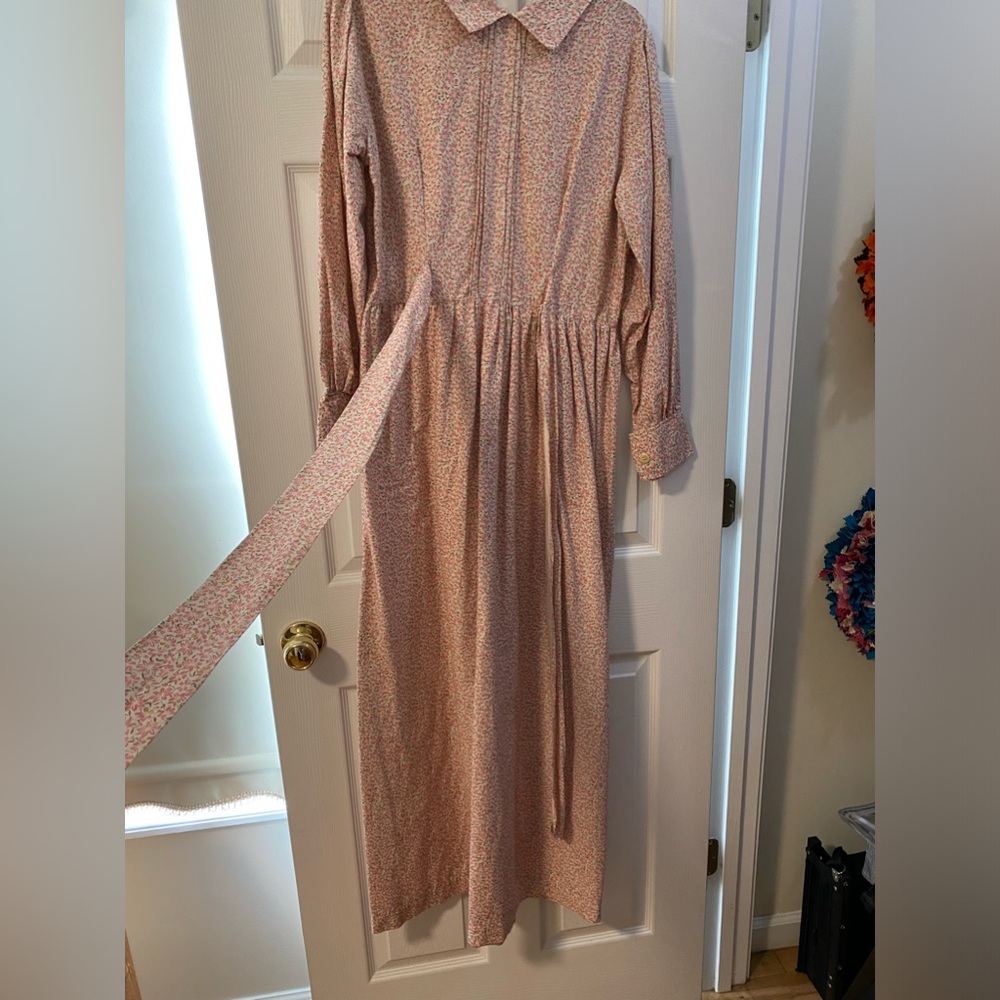 Hobby lobby type dress w/ bonnet.  Long, size